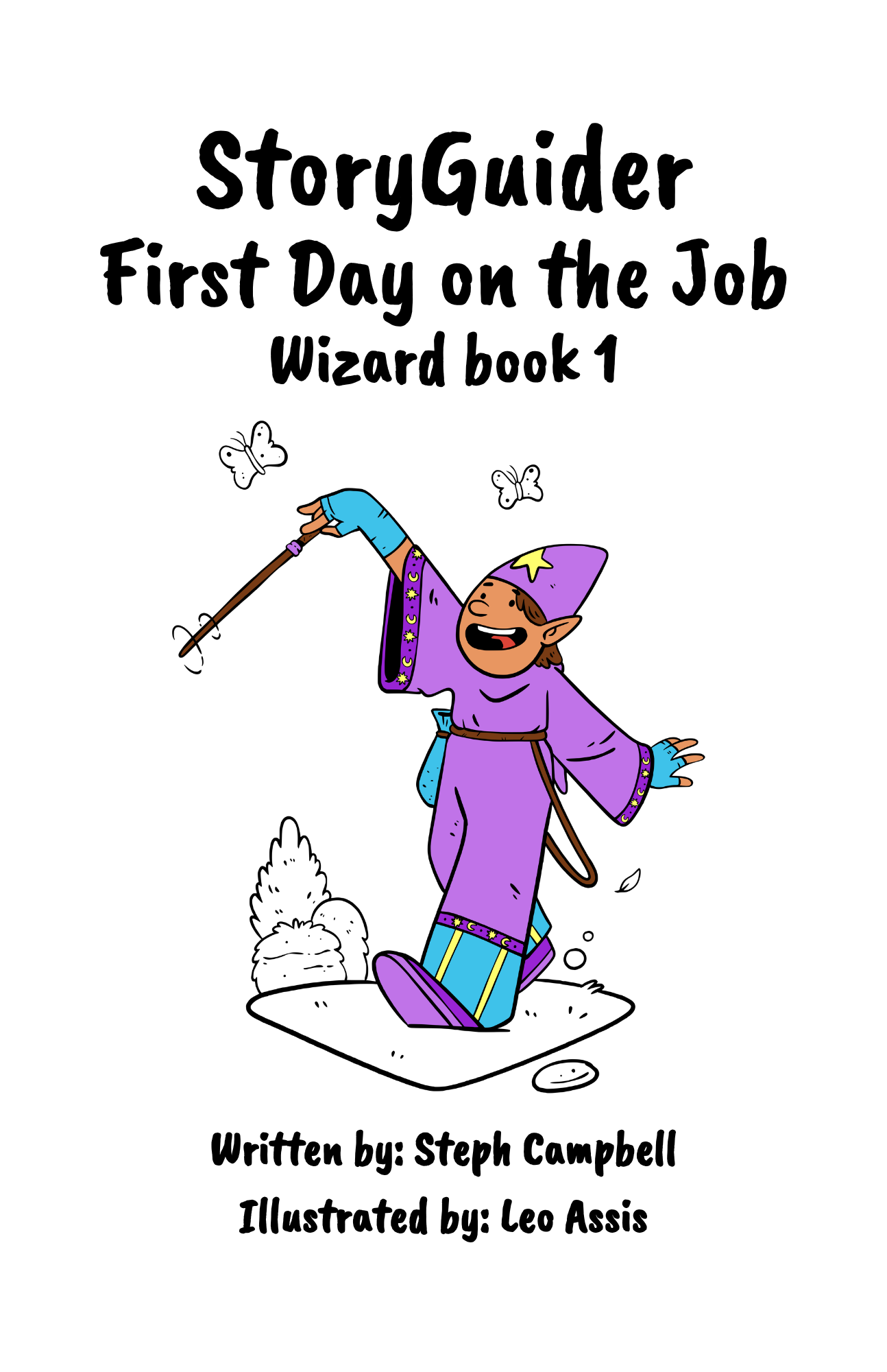 Screenshot 2 for StoryGuider: First Day on the Job