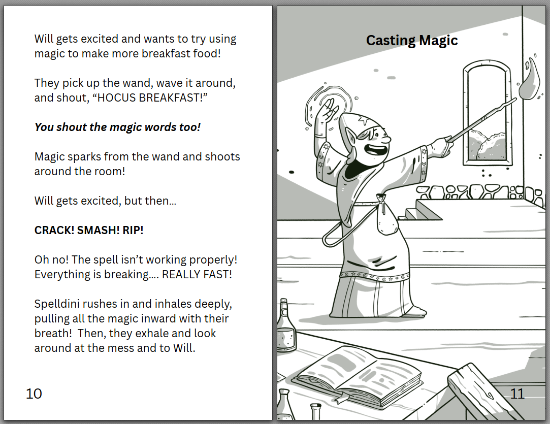 Screenshot 4 for StoryGuider: First Day on the Job