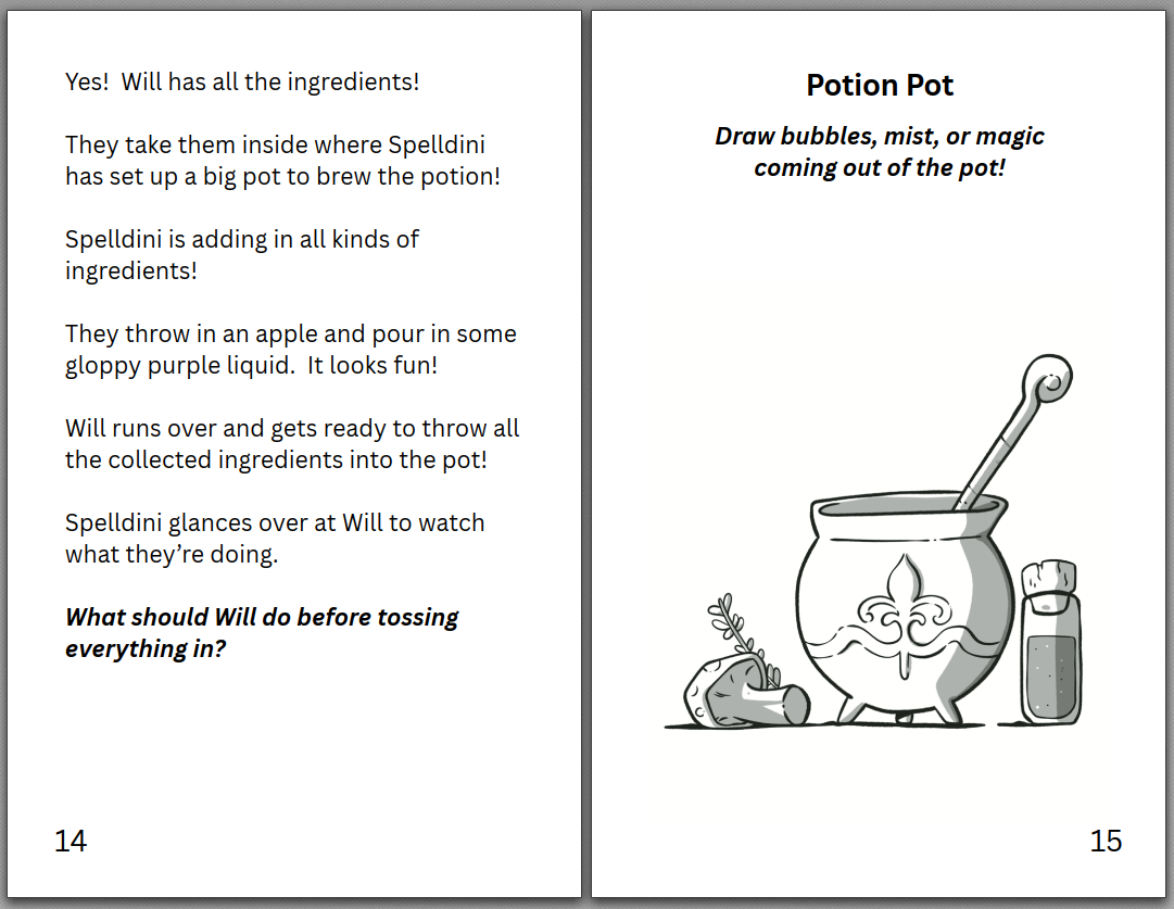 Screenshot 6 for StoryGuider: First Day on the Job