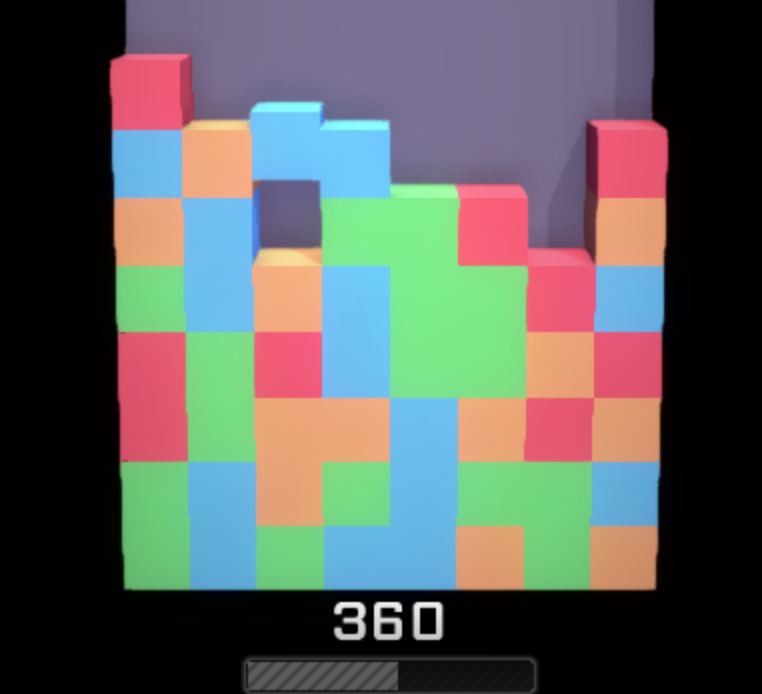 Untitled Colormatching Game by Bitten Toast Games