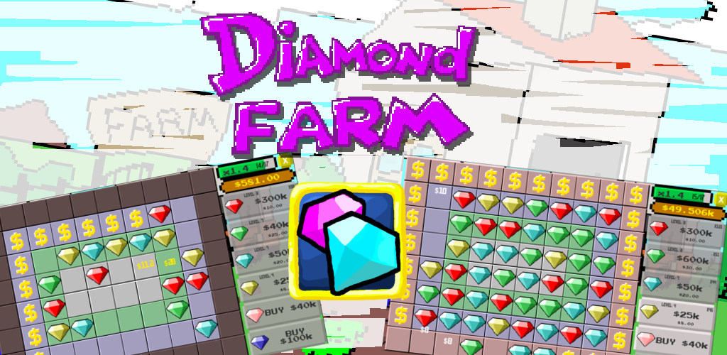 Cover image for IdleGame|Clicker: Diamond Farm