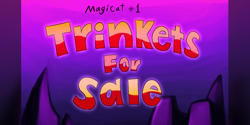 Cover image for Magicat Vol.1 Trinkets for sale