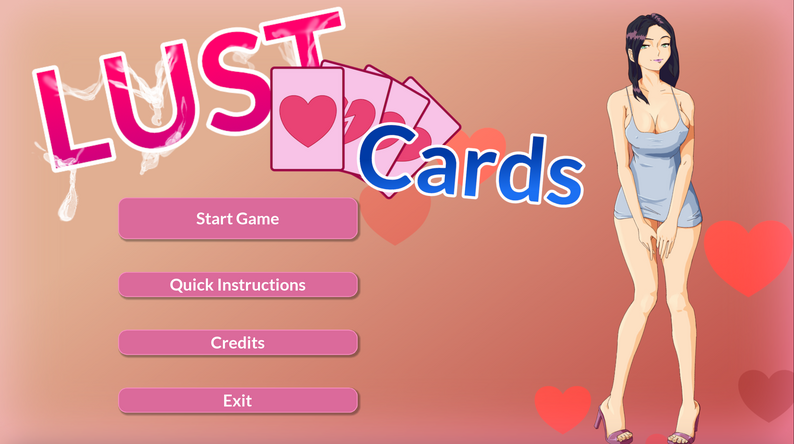 Lust Cards By Deear