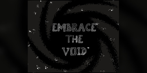 Cover image for EMBRACE THE VOID
