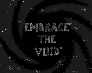 Cover image for EMBRACE THE VOID