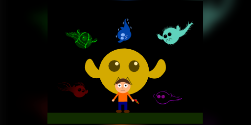 Cover image for Ghost in the Dark