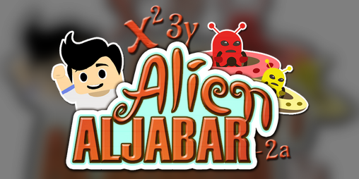 Cover image for Alien Aljabar