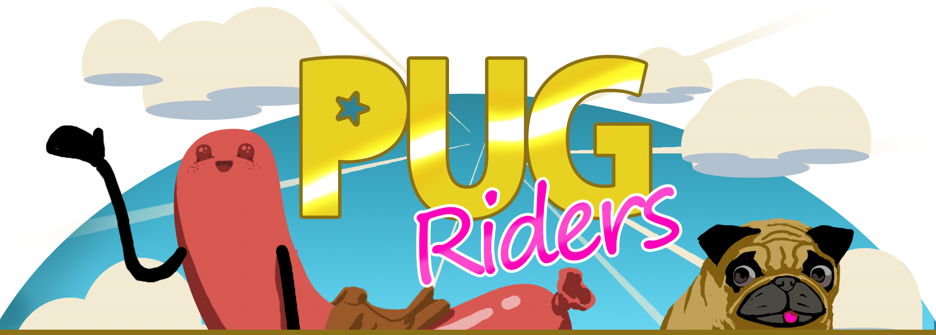 Pug Riders