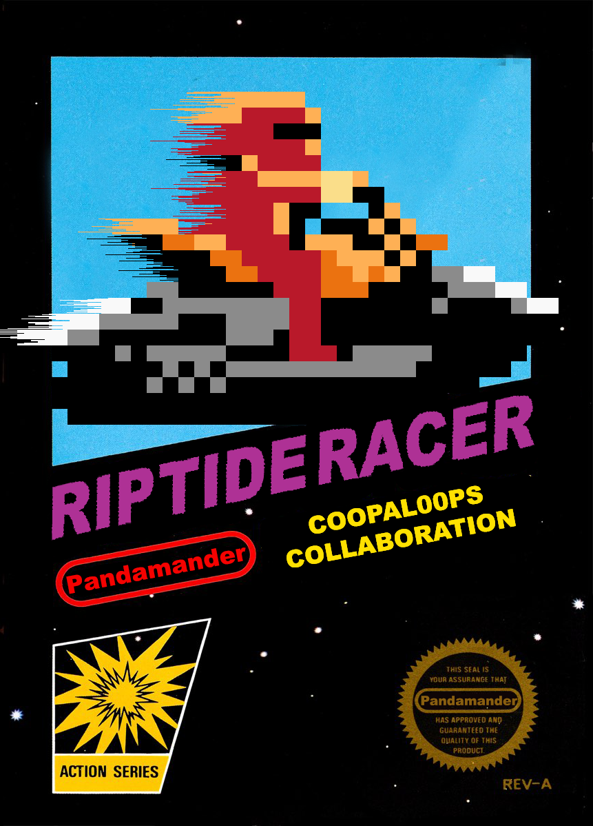 Rip Tide Racer, the 8-bit jet ski game, is live! - Rip Tide Racer by  Pandamander, Coopal00ps