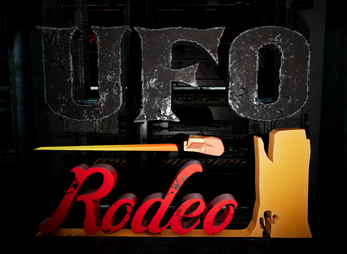 UFO Rodeo cover image