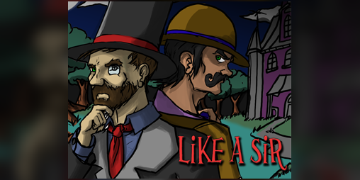 Cover image for Like A Sir