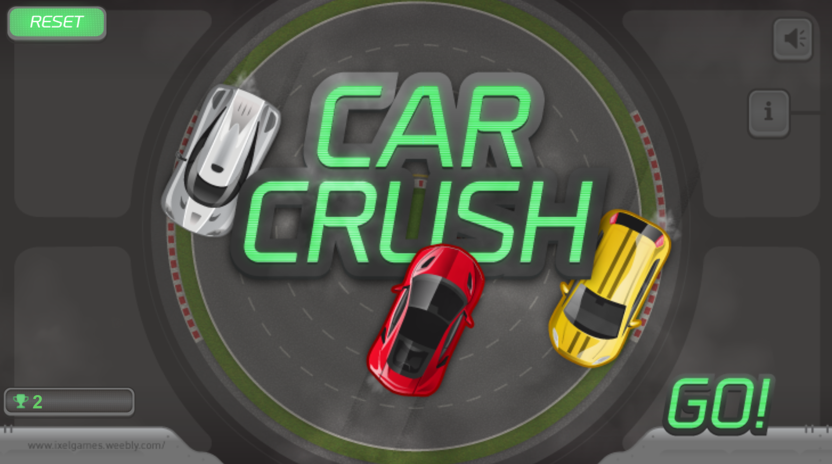 Crushing cars игра