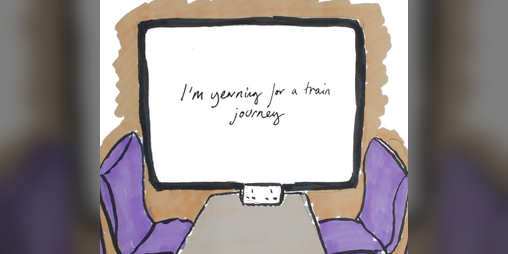 Cover image for i'm yearning for a train journey