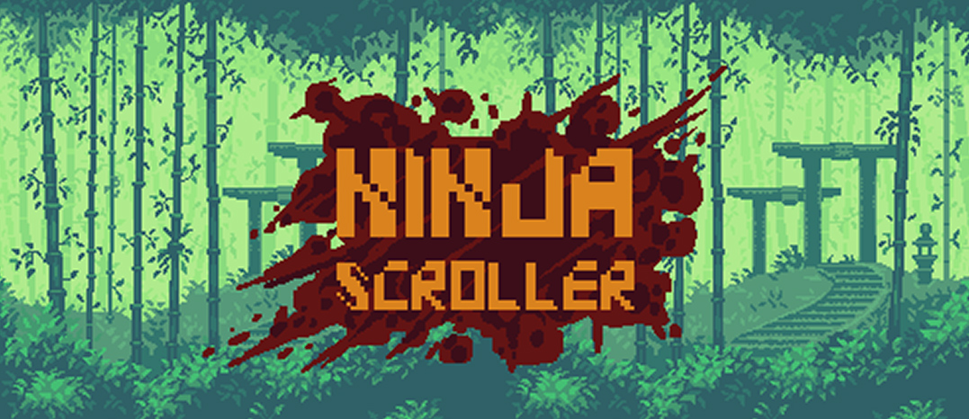 Ninja Scroller Art Pack