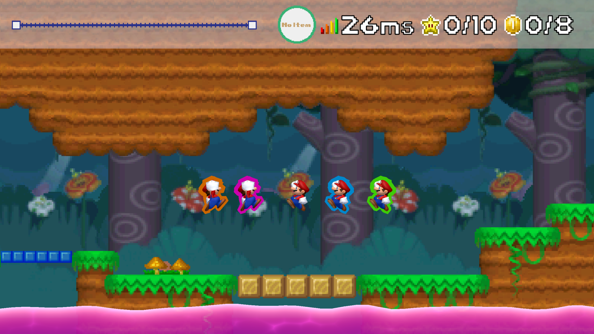 NEW SUPER MARIO WORLD II free online game on