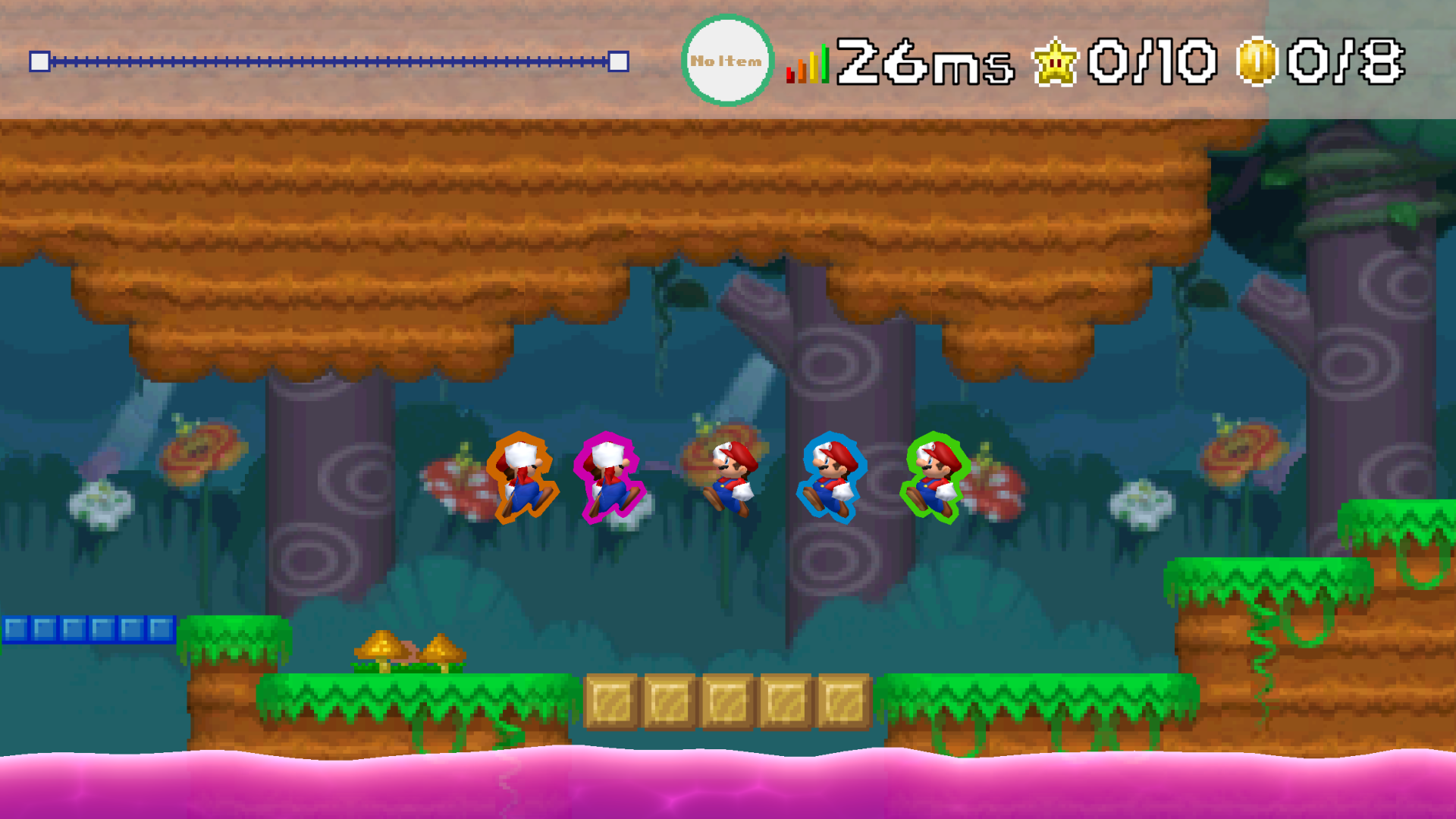 Super Mario Bros Remake de PC para Android!!! 