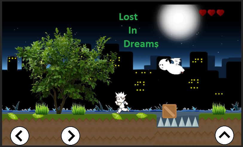 Lost In Dreams chapter 01