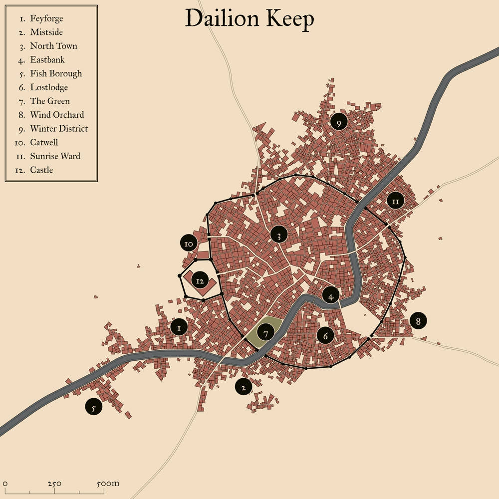 Town Map Maker Dnd Medieval Fantasy City Generator By Watabou