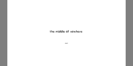 the middle of nowhere by Arcadim