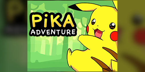 Cover image for Pika Adventure