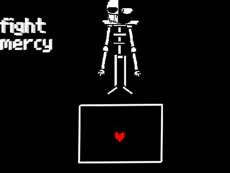 undertale dusted up by enterprise_k