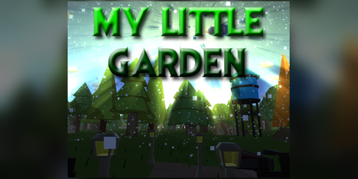 Cover image for My Little Garden - Low Poly Life Simulator - PROTOTYPE