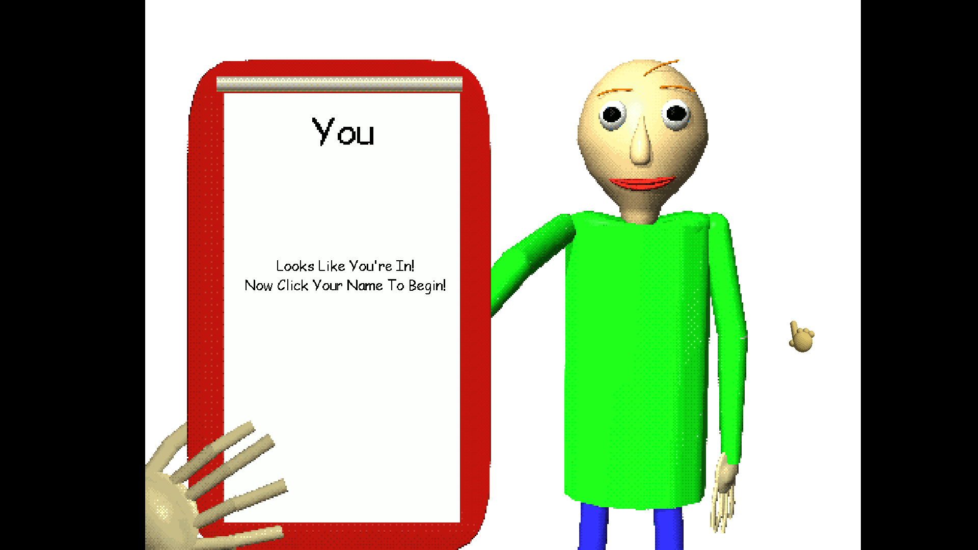 Baldi's Basics in Education and Learning - Full game! by Micah McGonigal —  Kickstarter