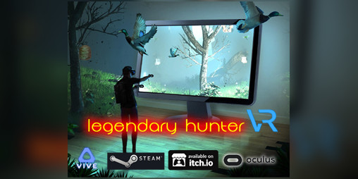 Cover image for Legendary Hunter VR