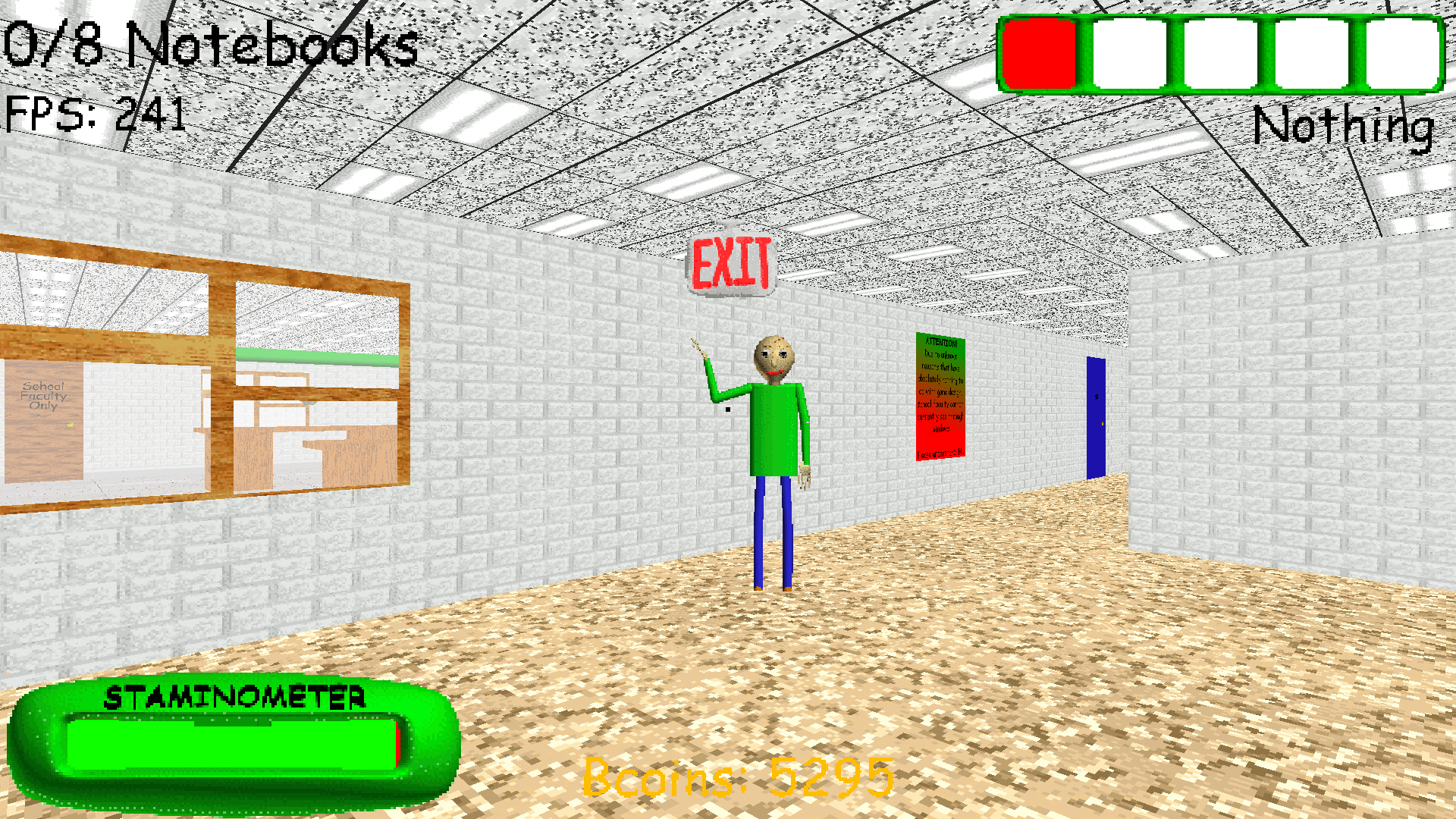 1.28 - Baldi's basics full remastered by Daniilsuperx