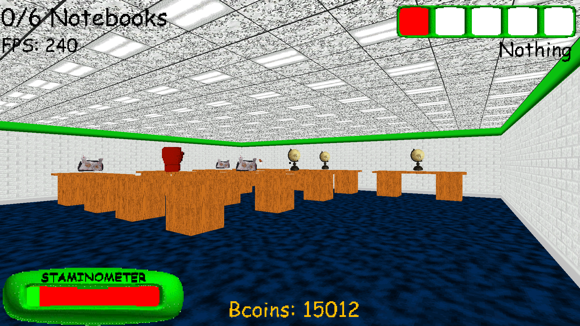 Baldi's Basics Classic Remastered Android by SBofficial123 - Game Jolt