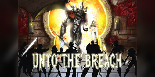 Cover image for Unto the Breach