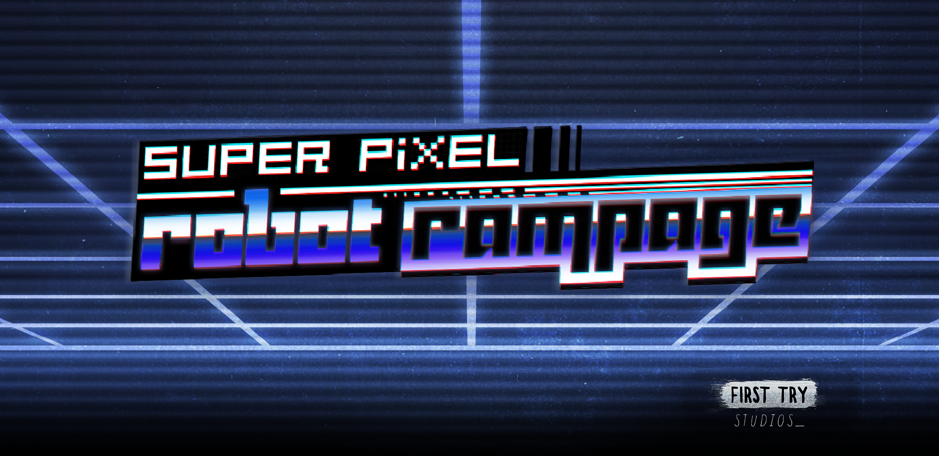 Super Pixel Robot Rampage