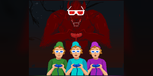Cover image for Madness at Monster Manor: 2D!