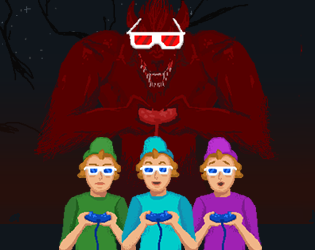 Cover image for Madness at Monster Manor: 2D!