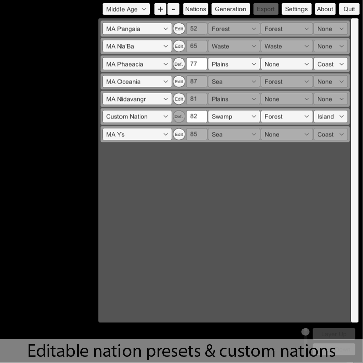 Screenshot 6 for Cartographic Revision
