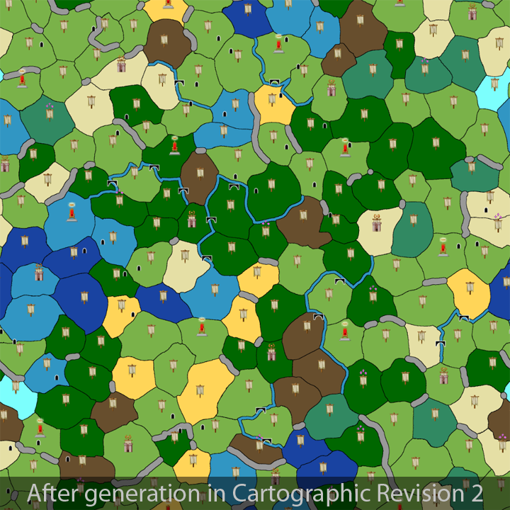 Screenshot 2 for Cartographic Revision