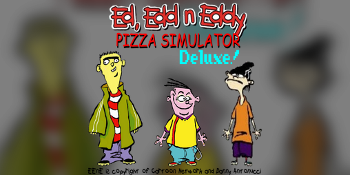 Cover image for Ed, Edd n Eddy: Pizza Simulator