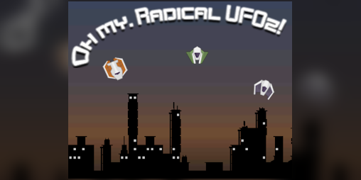 Cover image for Oh my. Radical UFOz!