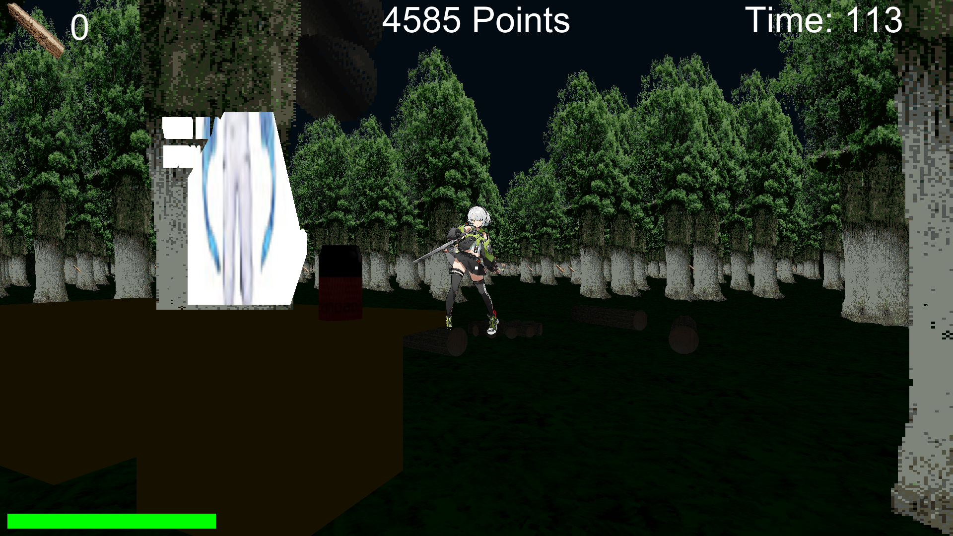 Screenshot 7 for Baldi's Basics Songkran Field Trip Demo 1.1