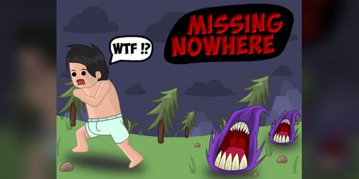 Cover image for Missing Nowhere (Free)