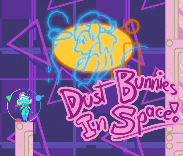 Cover image for Dust Bunnies In Space