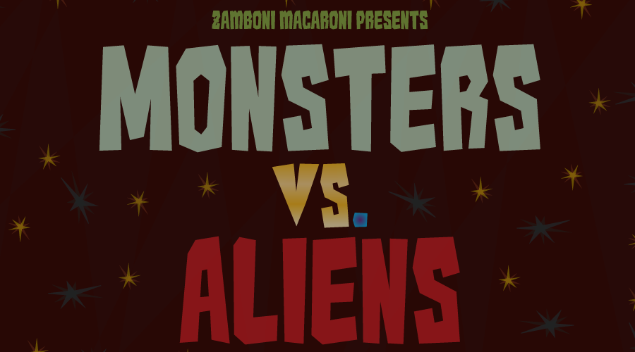 Monsters vs. Aliens