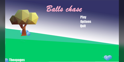 Cover image for Balls chase