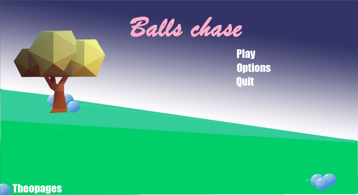 Cover image for Balls chase