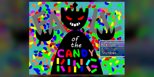 Cover image for Fall of the Candy King