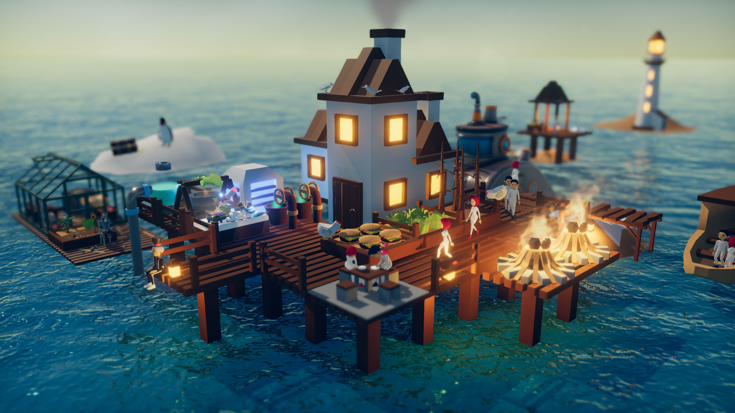 Early Access Check-in: Havendock gives a playful spin to survival and base  building games