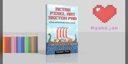 Cover image for Retro Pixel Art Sketch Pad