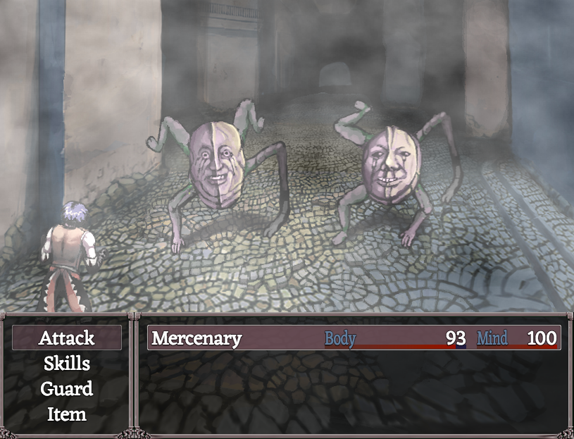 Fear And Hunger is a bleak horror RPG