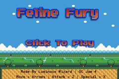 Feline Fury GC Jam 4