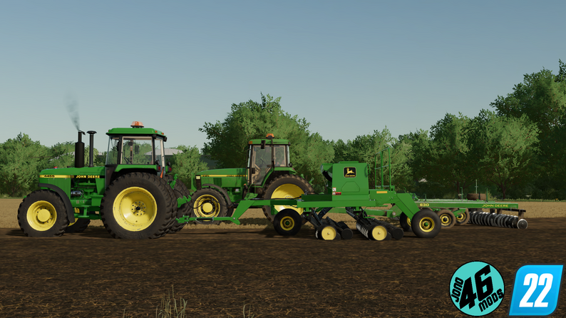 John Deere 750 seed drill by Jono